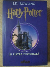 HARRY POTTER SI PIATRA FILOSOFALA VOL.1-J.K. ROWLING foto