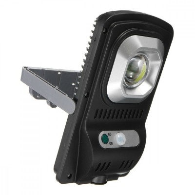 Lampa LED COB multifunctionala cu incarcare solara si portabila foto
