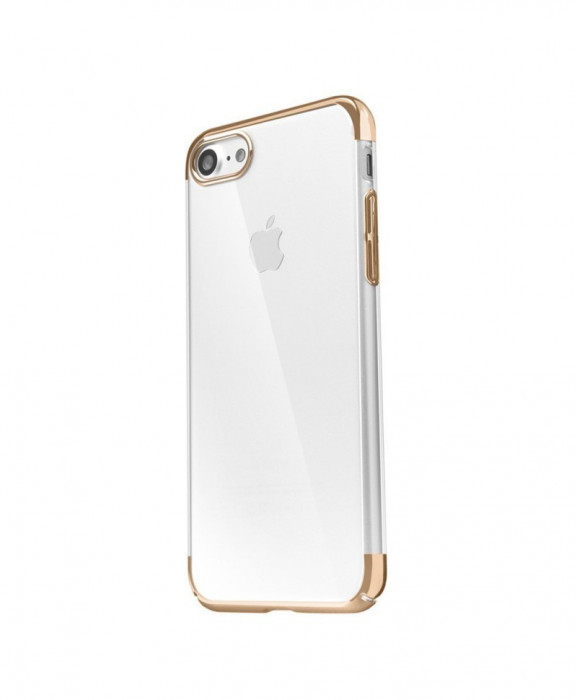 Husa Usams Kingsir Series Apple Iphone 7 Plus, Iphone 8 Plus Light Gold