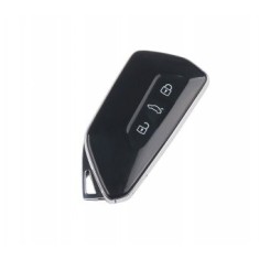 Carcasa cheie Topautochei&reg; pentru Golf MK8 Polo Tiguan Superb Octavia Leon Ibiza MQB, 3 butoane