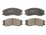 Set placute frana,frana disc HYUNDAI TERRACAN (HP) (2001 - 2006) ABE C10512ABE