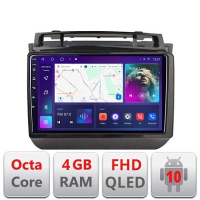 Navigatie VW Touareg 2012-2019 B-1142 Android Ecran QLED octa core 4+64 carplay android auto KIT-1142+EDT-E309V3 CarStore Technology foto