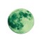 Sticker Fosforescent, Luna, Autoadeziv, 20, Verde, CBD CORAL BEST DEALS Verde Spring 20 cm 20 cm 20 cm Verde Spring 1 Sticker