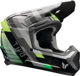 Casca copii ATV/Cross Thor Fleet Camber, culoare gri/verde, marime M Cod Produs: MX_NEW 01111769PE