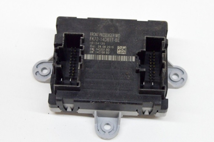 Modul de control ușă st&acirc;nga față LAND ROVER RANGE ROVER EVOQUE L538 2015 OEM: 14C108BD,10134135,FK72-14D617-BE,14C237BD 15501642
