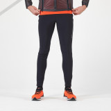 Pantalon de trening Croială Fit Alergare pe asfalt KIPRUN LIGHT Negru Bărbați