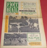 Revista FOTBAL - nr.179 (29.10.1969) Radiografia etapei div. A si B; DINAMO BACAU