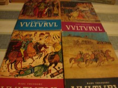Radu Theodoru - Vulturul - 1971/72/73 - volumele 1 , 2 , 3 si 4 foto