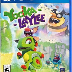 Joc PS4 Yooka Laylee pentru Playstation 4 si PS5 de colectie