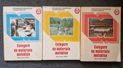 CULEGERE DE MATERIALE METODICE (3 volume - complet) foto