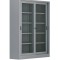 DULAP METALIC CU USI CULISANTE DE STICLA 8 RAFTURI, 1800x600x2000 mm (LxlxH), 65 kg/polita, Italia