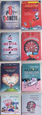 Pachet 10 carti colectia iq230 Litera (Procrastinarea, Dragostea, Frati si surori) foto