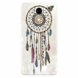 Husa silicon pentru Huawei Y6 2017, Dream Catcher 2