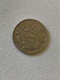 Moneda 5 PESETAS - 1957 - Spania - (195), Europa
