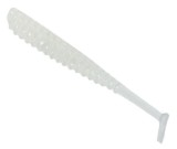 Shad Reins Aji Adder 3.8cm, culoare Clear Pearl Silver 12 buc/plic
