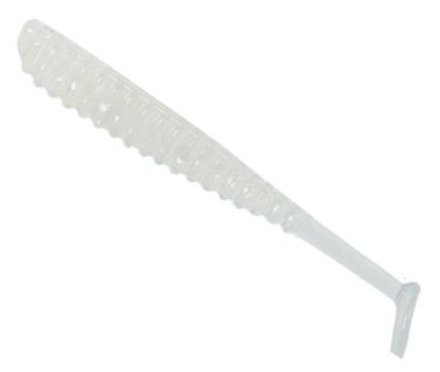 Shad Reins Aji Adder 3.8cm, culoare Clear Pearl Silver 12 buc/plic foto