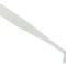 Shad Reins Aji Adder 3.8cm, culoare Clear Pearl Silver 12 buc/plic