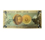 Bancnota de colectie Bitcoin, model 3D pentru colectionari