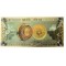 Bancnota de colectie Bitcoin, model 3D pentru colectionari
