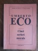 Cinci scrieri morale - Umberto Eco / R5P3F, Alta editura