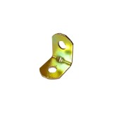 Cumpara ieftin Coltar metalic, 20 x 20 x 15 mm, 50 buc / set