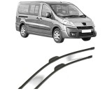 Cumpara ieftin Set stergatoare auto PEUGEOT EXPERT TEPEE (VF3X_) din 2007-2011, pentru parbriz auto, 2 bucati, Bosch Aerotwin Retrofit, din cauciuc siliconat reziste