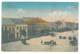 703 - REGHIN, Mures, Market, Romania - old postcard - used - 1918, Circulata, Printata