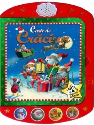 Carte sonoră de Craciun, Tony Wolf. Editia a 2-a foto