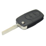 Carcasa Cheie Audi A4 3 Butoane Suport Baterie CR2032 AutoProtect KeyCars, Oem