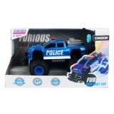 Masina de teren 4x4 cu telecomanda, Crazon, 1:14, Police
