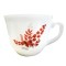 Set 6 Cesti Cafea Opal Alb Model Crimson 220ml DNC58206