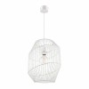 Pendul sfera GoodHome Tsolma, alb, 1xE27, cablu reglabil, design modern