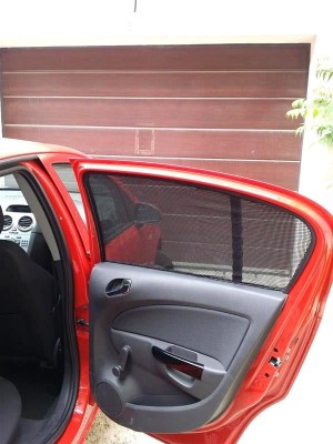 Perdele interior Opel Corsa D 2006-2014 hatchback foto
