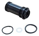 Air U-Turn Top Cap Assembly, 2010 Revelation - Black Ultimate FactoryBikes