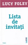 Lucy Foley - Lista de invitati