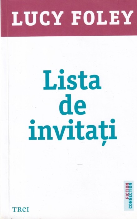 Lucy Foley - Lista de invitati