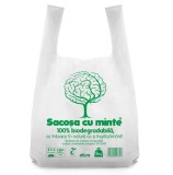 Pungi biodegradabile cf standard EN13432, Oti Green, 40x50cm, 5kg, 50 buc. set