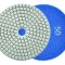 Disc diamantat pentru slefuirea umeda a gresiei, granulatie 50, 100 mm, Geko G78910