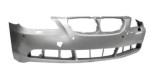 Bara fata Bmw Seria 5 (E60/E61), 06.2003-02.2007 grunduit, cu gauri pentru senzori de parcare,cu gauri pentru spalatoare faruri, 51117111739