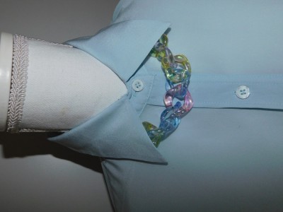 Bluza noua ZARA , S/M , matase naturala ,colier nou deosebit , cadou foto