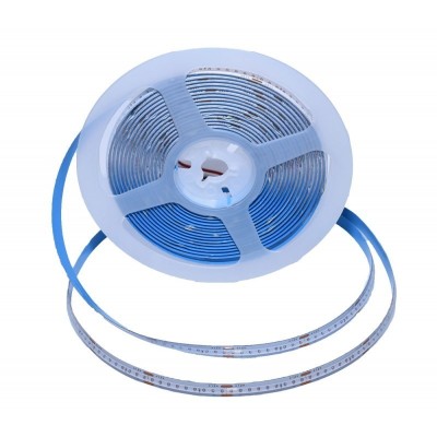 Banda flexibila cu 1260 LED-uri COB elSales ELS-BFLLA, 60 W, lungime 5 metri, culoare albastru foto