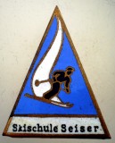 I.478 INSIGNA AUSTRIA SCHI SKI SKISCHULE SEISER, Europa