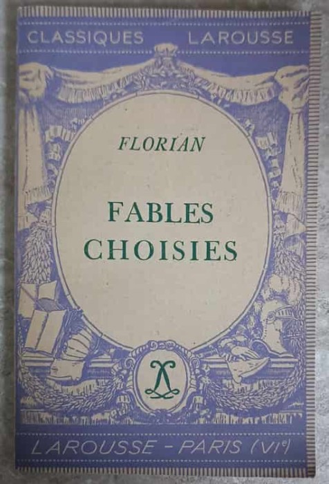 FABLES CHOISIES-FLORIAN-253624
