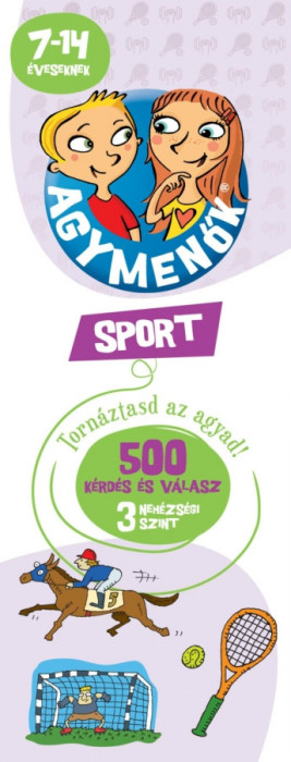 Agymenők Sport k&aacute;rtyacsomag