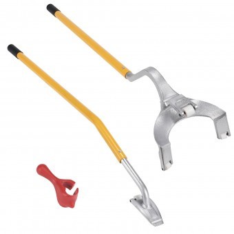 Set instrumente montare/demontare anvelope camioane 22.5-24.5 inch foto