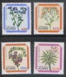 Portugalia Azore Acores MNH 1982 - Flori flora plante