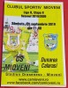 Program meci fotbal CS MIOVENI - &quot;DUNAREA&quot; CALARASI (21.09.2019)