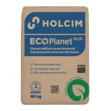 Ciment compozit pentru structuri din beton, Holcim Ecoplanet Plus 42.5 R, 40 kg