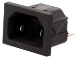 Conector Alimentare AC 10A 250VAC IEC 60320 C18