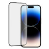 Folie Sticla Full Cover compatibila cu Apple iPhone 15 Plus, 6D Full Glue, Full